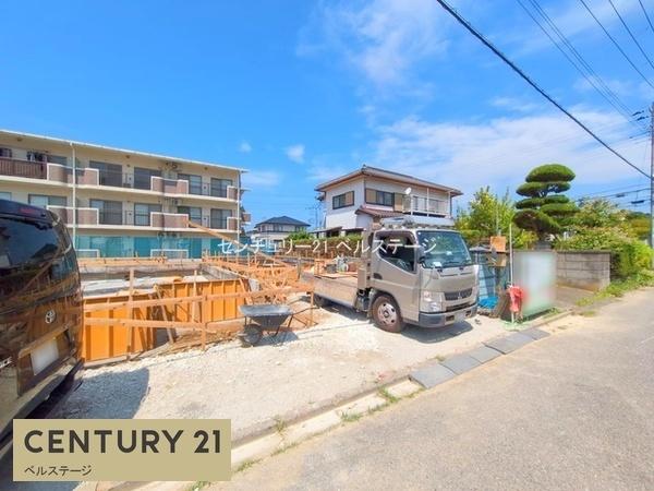 JR内房線　木更津市長須賀　新築戸建1号棟