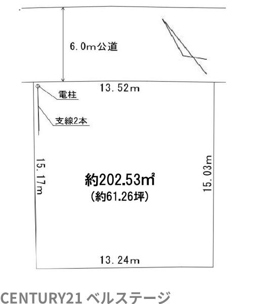 JR内房線　木更津市羽鳥野1丁目　売土地