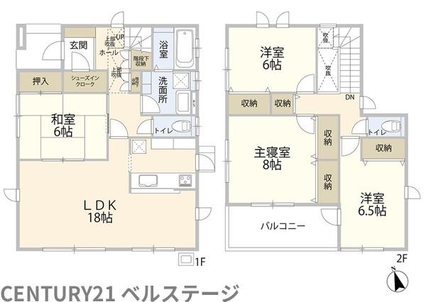木更津市ほたる野２丁目の中古一戸建て