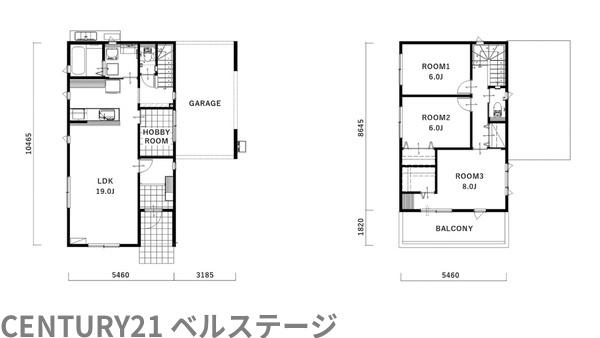 JR内房線　君津市上湯江　新築戸建1号棟