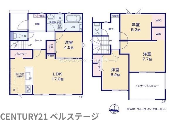 JR内房線　木更津市港南台2丁目　新築戸建2号棟