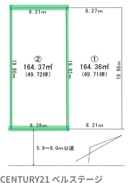 君津市杢師２丁目の土地