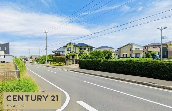 袖ケ浦市蔵波の土地