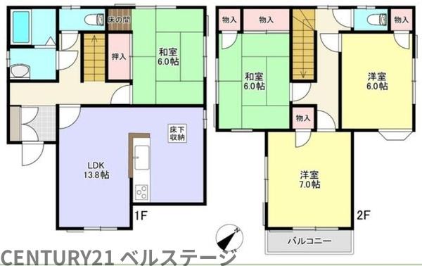 市原市岩崎の中古一戸建て