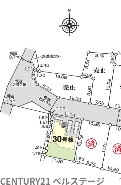 JR外房線　茂原市本納　新築戸建30号棟