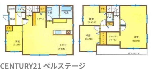 袖ケ浦市神納の中古一戸建て