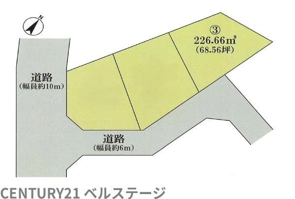 袖ケ浦市蔵波の土地