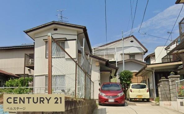 JR内房線　木更津市清見台東3丁目　古家付土地