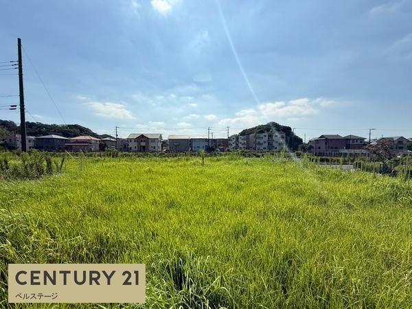 木更津市港南台2丁目の土地(現地土地写真)