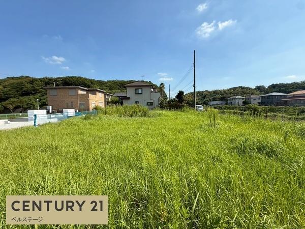 木更津市港南台2丁目の土地(前面道路含む現地写真)