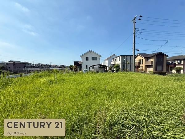 木更津市港南台2丁目の土地(現地土地写真)