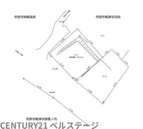 市原市椎津の土地