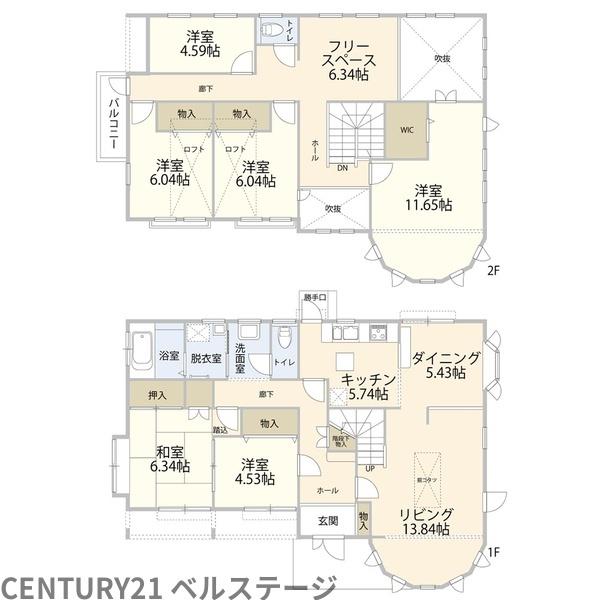 君津市北子安６丁目の中古一戸建て