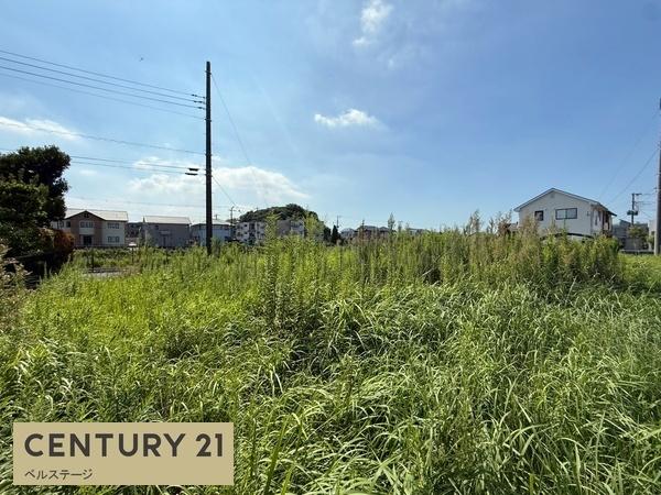 木更津市港南台2丁目の土地(現地土地写真)
