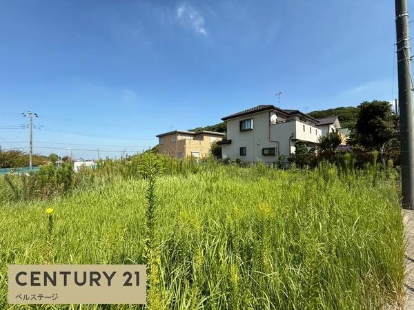木更津市港南台2丁目の土地(現地土地写真)