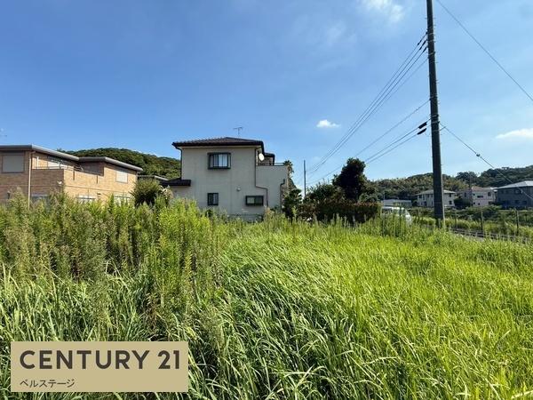 木更津市港南台2丁目の土地(現地土地写真)