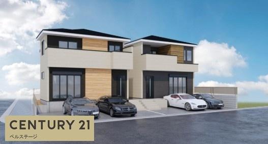 JR内房線　君津市南久保2丁目　新築戸建2号棟