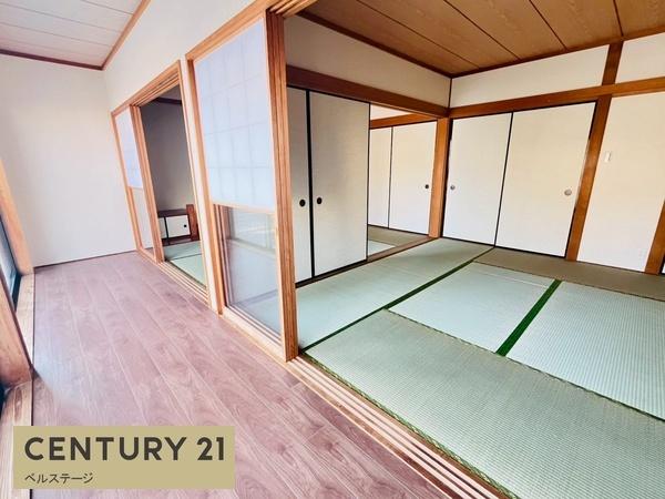 木更津市真舟1丁目の中古一戸建て(和室)