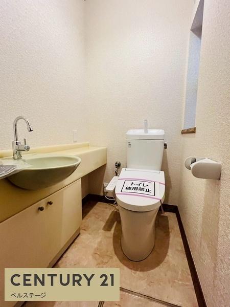 木更津市真舟1丁目の中古一戸建て(トイレ)