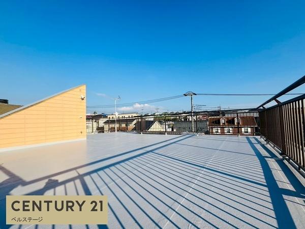 木更津市真舟1丁目の中古一戸建て(バルコニー)