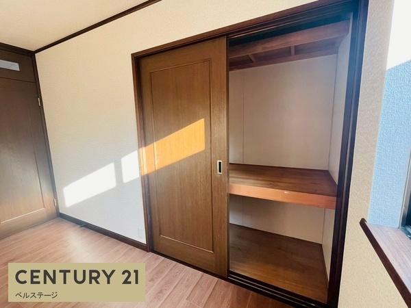 木更津市真舟1丁目の中古一戸建て(収納)