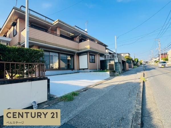 木更津市真舟1丁目の中古一戸建て(前面道路含む現地写真)