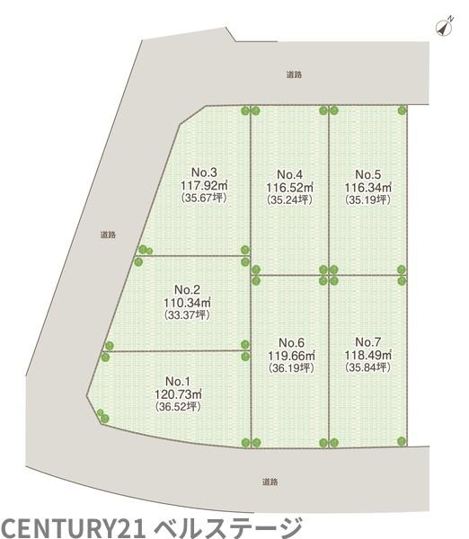 JR内房線　市原市姉崎西3丁目　新築戸建6号棟