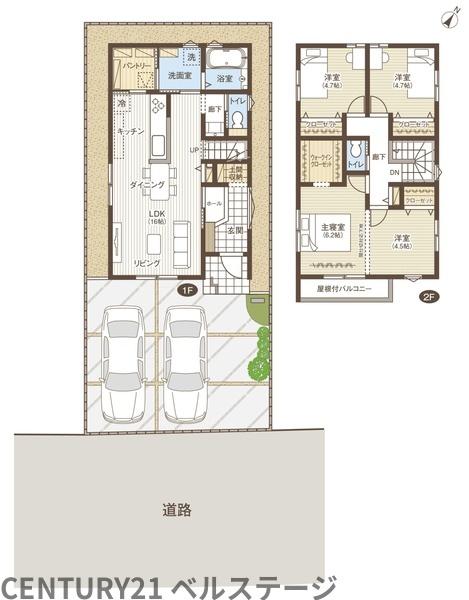 JR内房線　市原市姉崎西3丁目　新築戸建7号棟