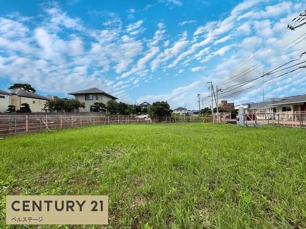 木更津市請西の土地(現地土地写真)