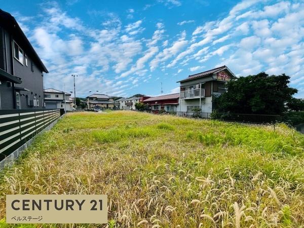 君津市常代5丁目の土地(現地土地写真)