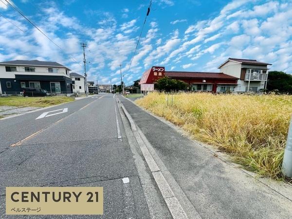 JR内房線　君津市常代5丁目　売土地A区画