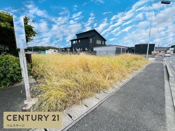 君津市常代5丁目の土地(現地土地写真)