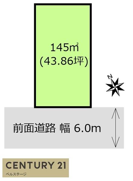 JR内房線　君津市中野4丁目　売土地