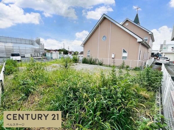 君津市中野4丁目の土地(現地土地写真)