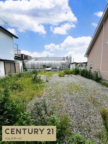 君津市中野4丁目の土地(現地土地写真)