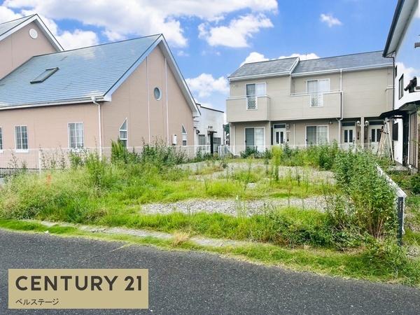 君津市中野4丁目の土地(現地土地写真)