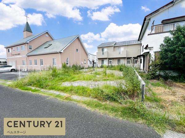 君津市中野4丁目の土地(現地土地写真)