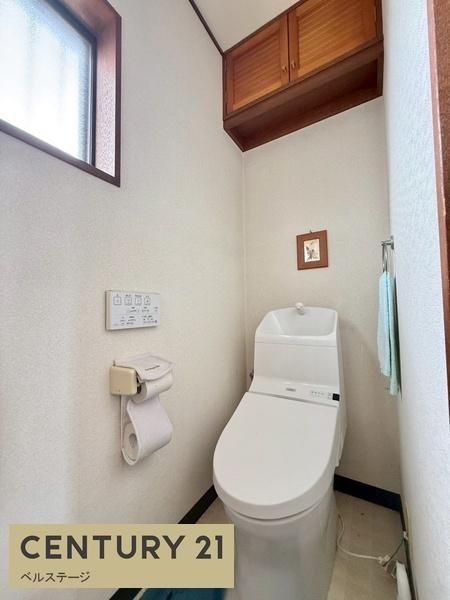 木更津市東太田2丁目の中古一戸建て(トイレ)