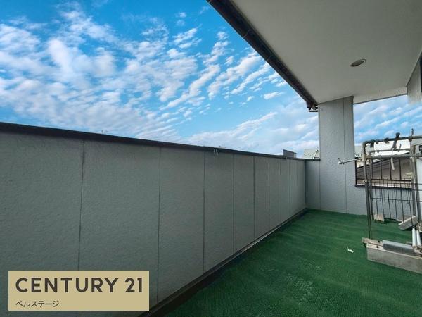 木更津市東太田2丁目の中古一戸建て(バルコニー)