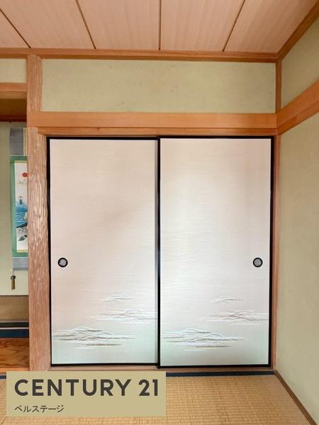 木更津市東太田2丁目の中古一戸建て(収納)