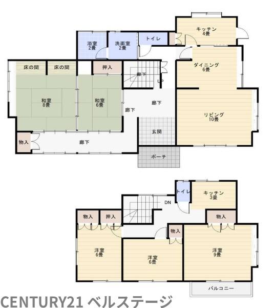 市原市鶴舞の中古一戸建て