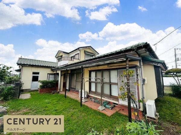 君津市南子安4丁目の中古一戸建て(庭)