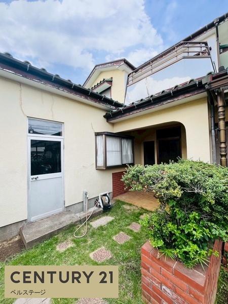 君津市南子安4丁目の中古一戸建て(庭)