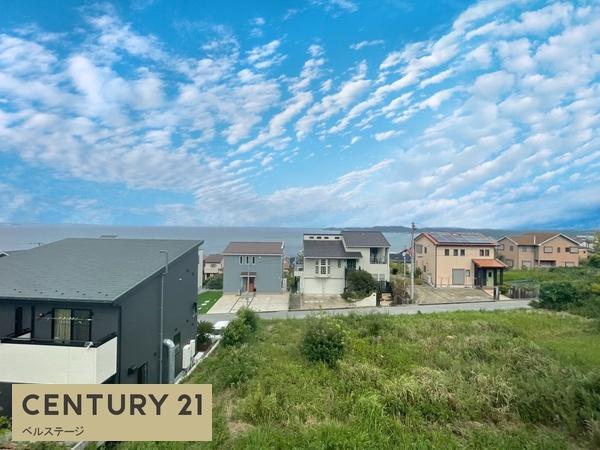 富津市竹岡の中古一戸建て(現地からの眺望)