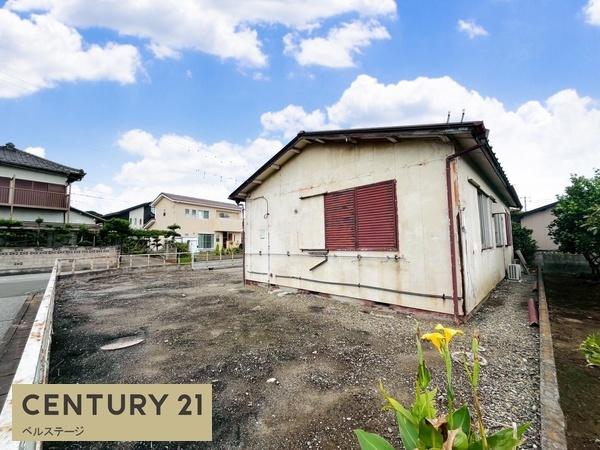 君津市人見の土地(現地土地写真)