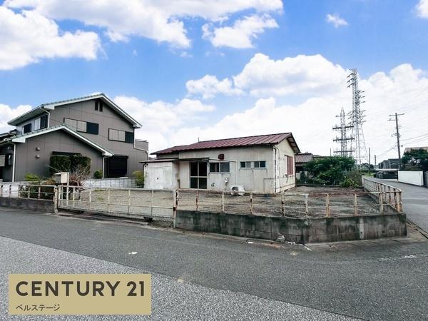 君津市人見の土地(前面道路含む現地写真)