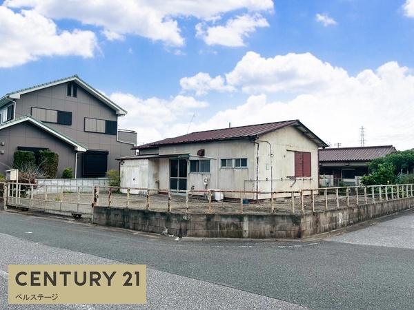 君津市人見の土地(前面道路含む現地写真)