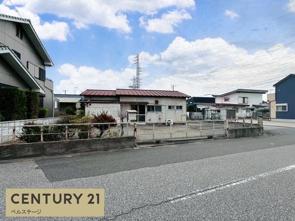 君津市人見の土地(前面道路含む現地写真)