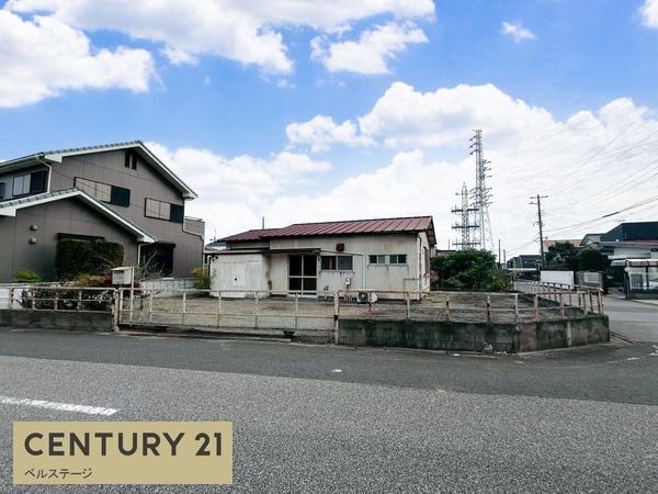 君津市人見の土地(前面道路含む現地写真)