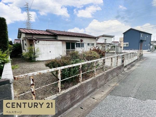 君津市人見の土地(前面道路含む現地写真)